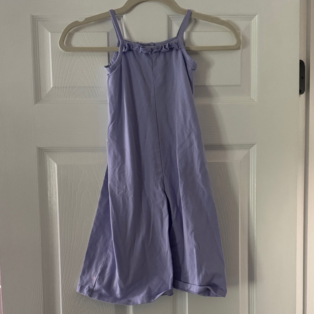 Janie and Jack Light Wide Leg Crop Jumpsuit